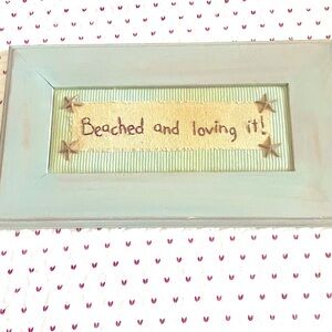 Beached and loving it…..🌊🌊